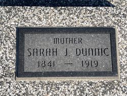 Sarah Jane <I>Like</I> Dunnic 