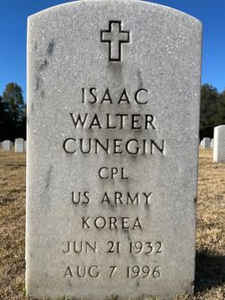 Isaac Walter Cunegin 