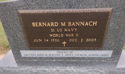 Bernard M. Bannach 