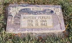 Martha <I>Erickson</I> Perkins 