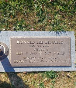Ronald Lee Benfield 