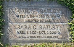 Paul Revere Bailey 