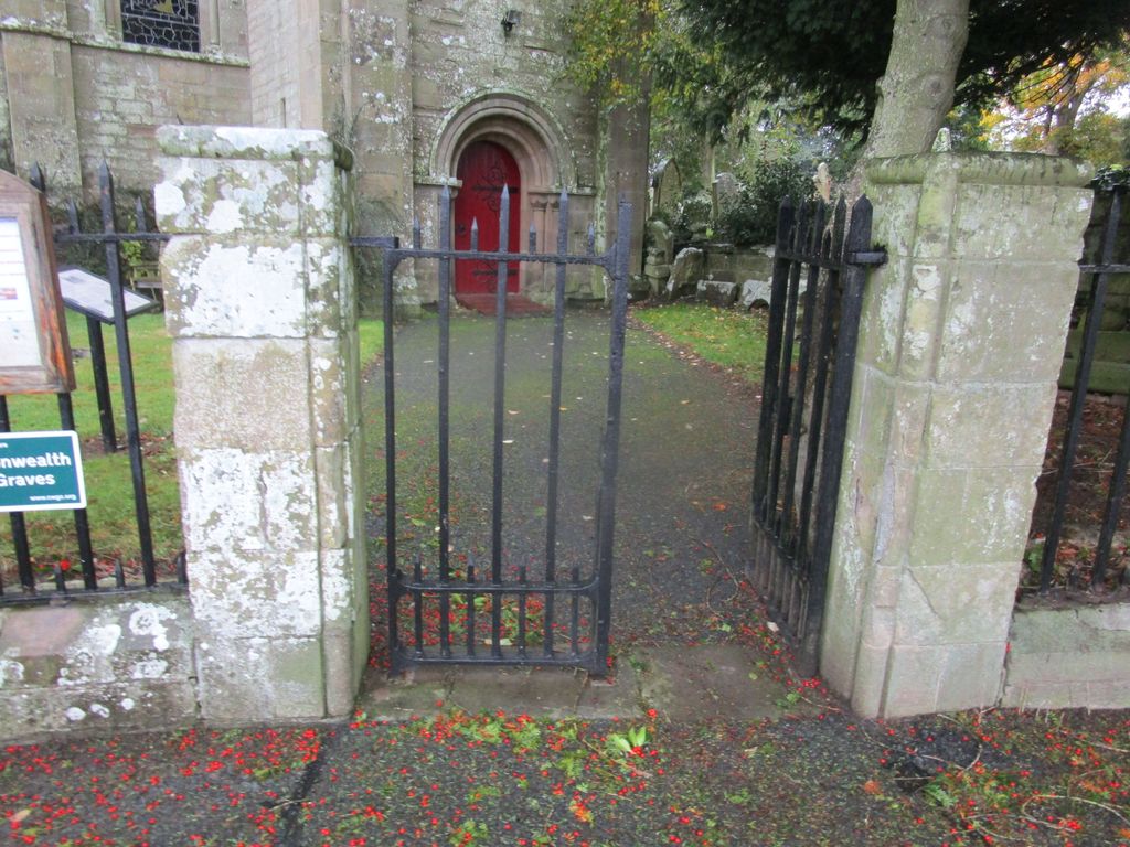 Hutton Churchyard
