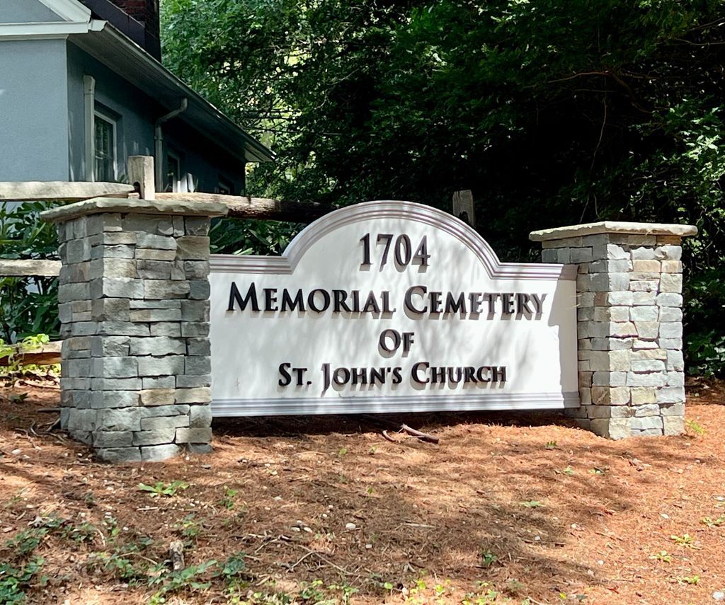 Memorial Cemetery of Saint John's Church