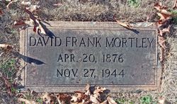 David Frank Mortley 