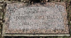 Dorothy Joyce Ball 