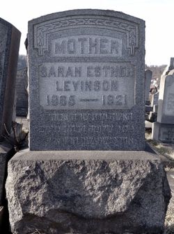 Sarah Esther Levinson 