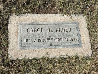 Grace Myrtle Raney 
