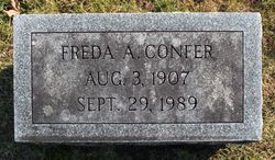 Freda Alice <I>Dyer</I> Confer 