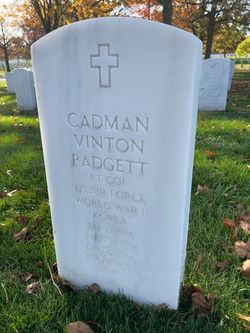LTC Cadman Vinton Padgett 