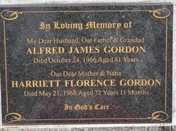 Alfred James Gordon 