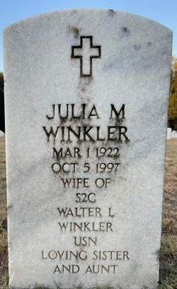 Julia M. Winkler 