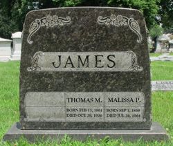 Malissa <I>Pearson</I> James 