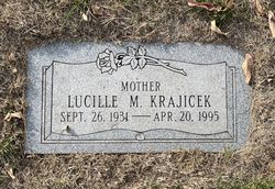 Lucille M. <I>Spreitzer</I> Krajicek 