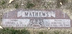 Edward A. Mathews 