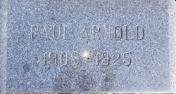Jesse Paul Arnold 