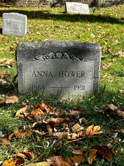 Anna <I>Layton</I> Hower 