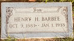 Henry Hamilton Barbee 