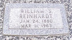 William S. Reinhardt 