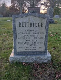 Arthur J. Bettridge 