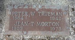 Jean <I>Trueman</I> Morton 