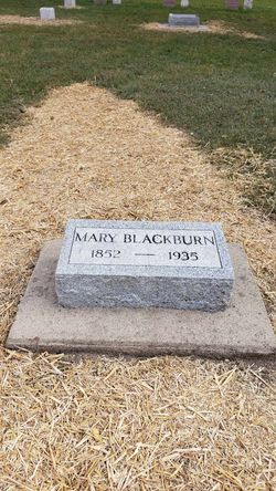 Mary C. <I>Minser</I> Blackburn 