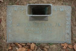 Alvin William Bahr Jr.