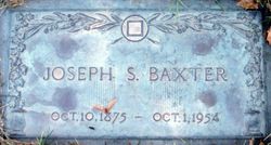 Joseph Samuel Baxter 