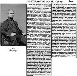 Hugh Horatio Henry 