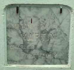 Isaac Milton Martin 