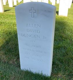 Allen David “Pap” Duncan Jr.