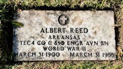Albert Reed 