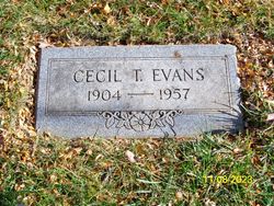 Cecil T. Evans 