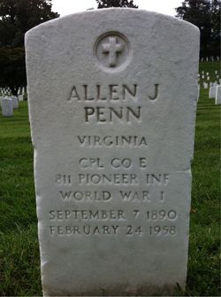 Allen J Penn 