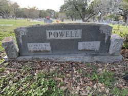 Eliza Ellen “Lizzie” <I>Lewis</I> Powell 