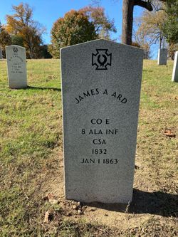 Pvt. James A. Ard 