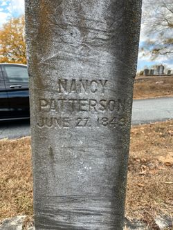 Nancy <I>Arrowood</I> Patterson 