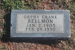 Orpha Crane Bellmon 