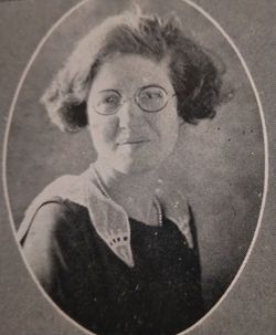 Olive Elizabeth Briggs 