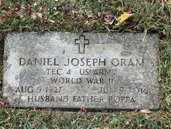 Daniel Joseph Oram 