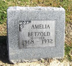 Amelia <I>Rohrkaste</I> Betzold 