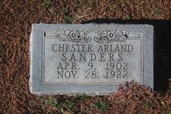 Chester Arland Sanders 