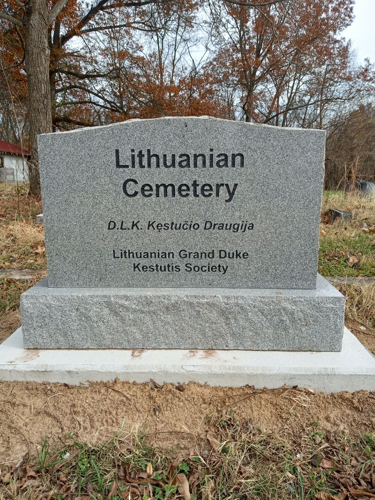 Lithuanian-Masonic Shakerag Cemetery