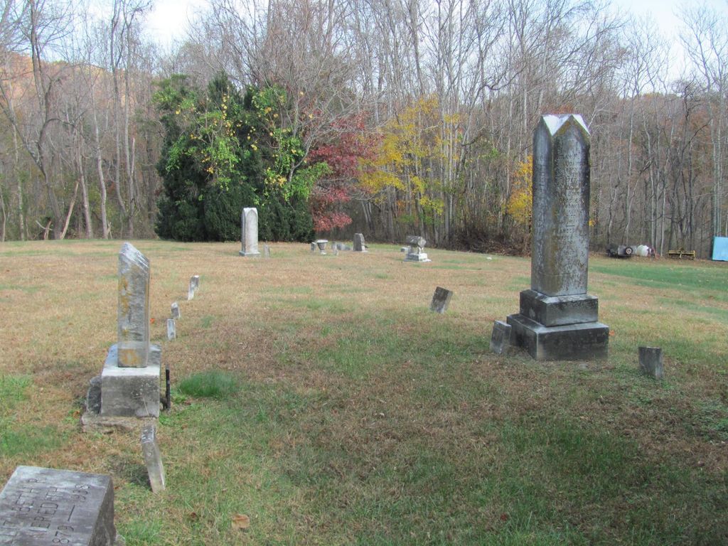 Slate Mills Baptist Church Cemetery