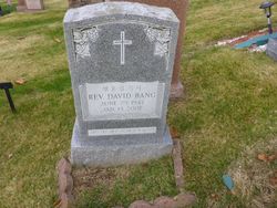 Rev David Bang 