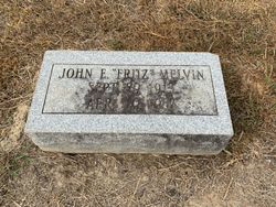 John E. “Fritz” Melvin Sr.