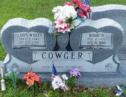 James Welty “Jimmy” Cowger 