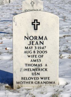 Norma Jean <I>Lais</I> Helmerick 
