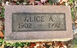 Alice A. Davis 