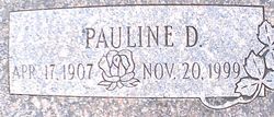 Pauline D. <I>Ohl</I> Schwartzkopf 
